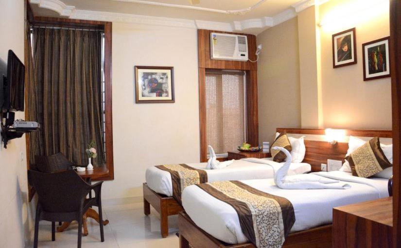 Hotel Eden Roc Bhubaneswar Eksteriør bilde