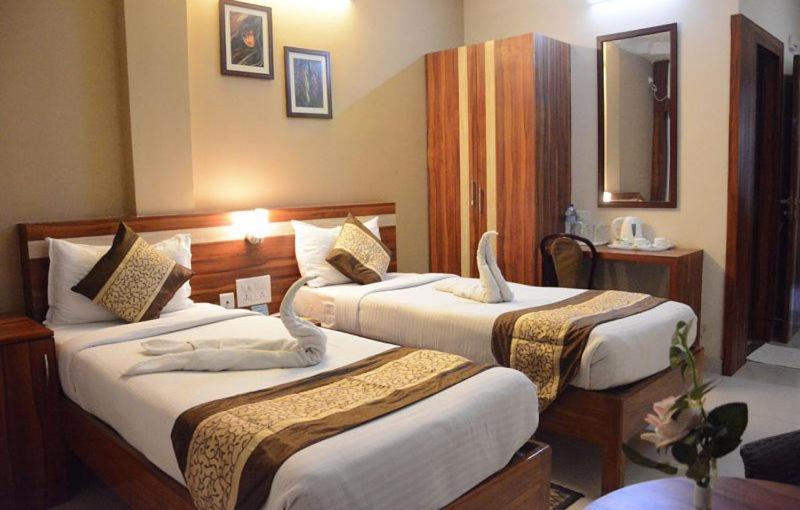 Hotel Eden Roc Bhubaneswar Eksteriør bilde