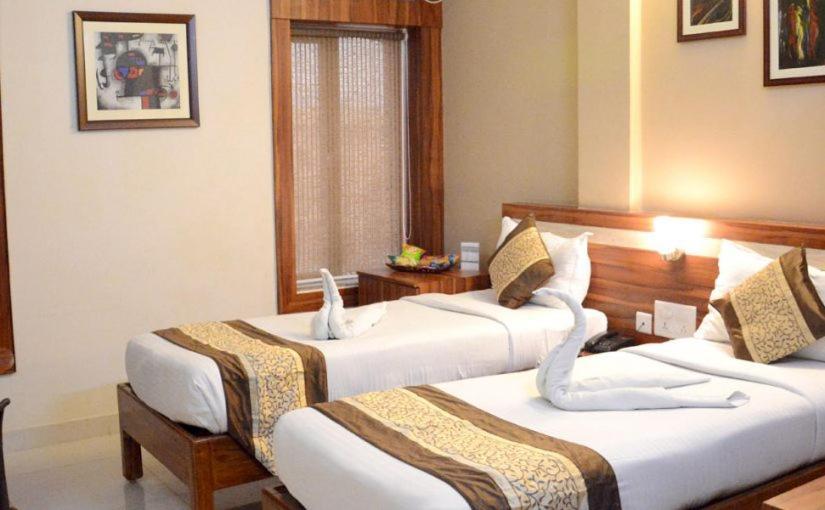 Hotel Eden Roc Bhubaneswar Eksteriør bilde