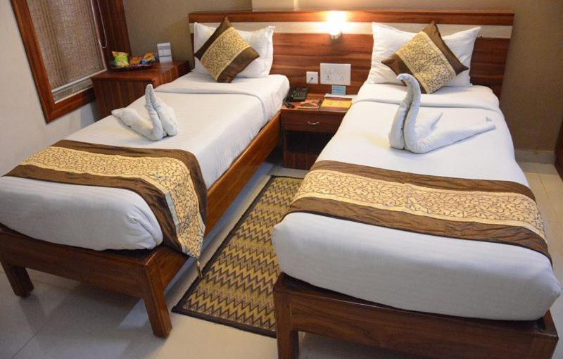 Hotel Eden Roc Bhubaneswar Eksteriør bilde
