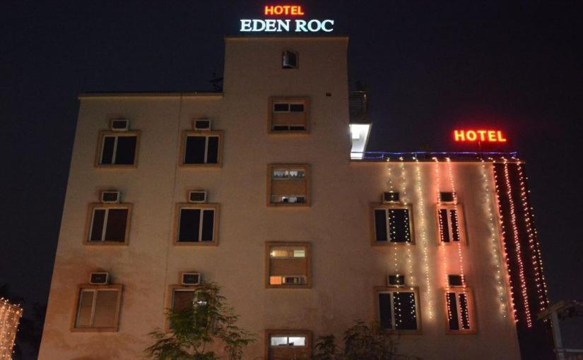 Hotel Eden Roc Bhubaneswar Eksteriør bilde